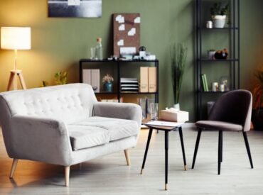 Calm counseling office designed to support feeling safe in therapy